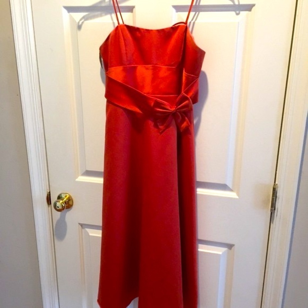 Alfred Angelo Girls dress from David's Bridal. Size xs